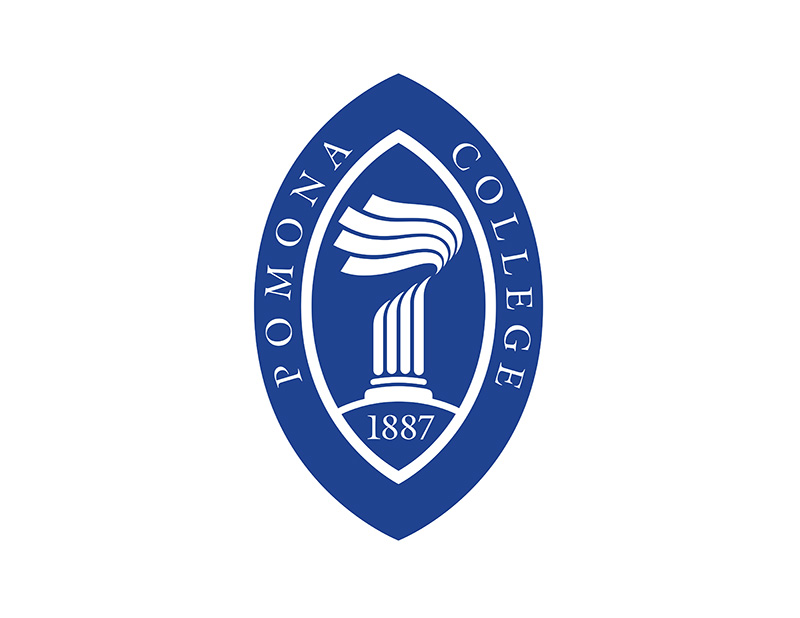 Pomona College seal.