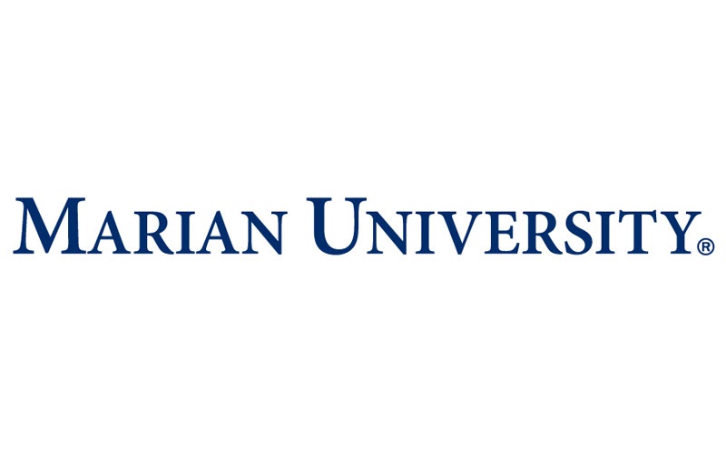 Marian University - Indiana seal.
