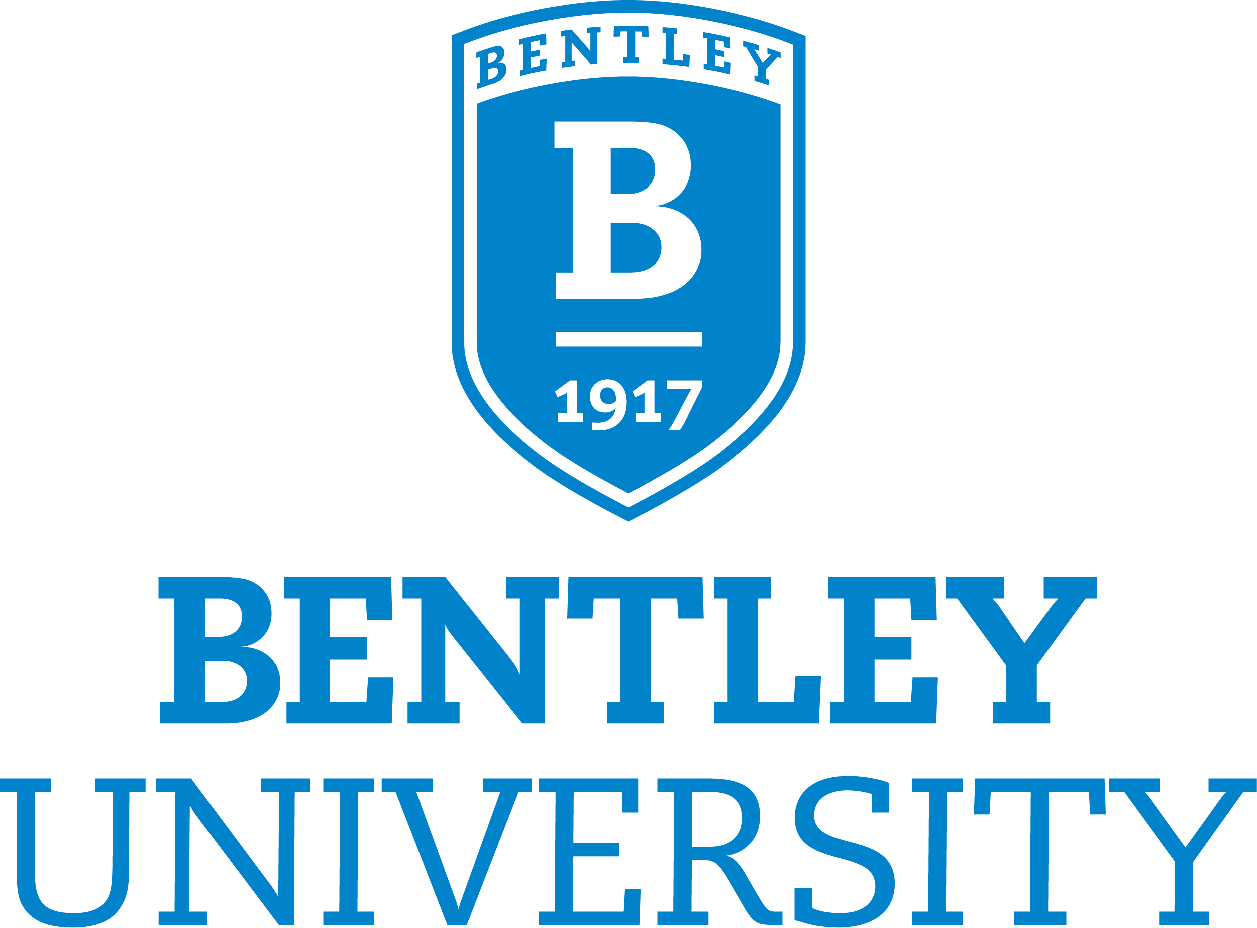 Bentley University seal.