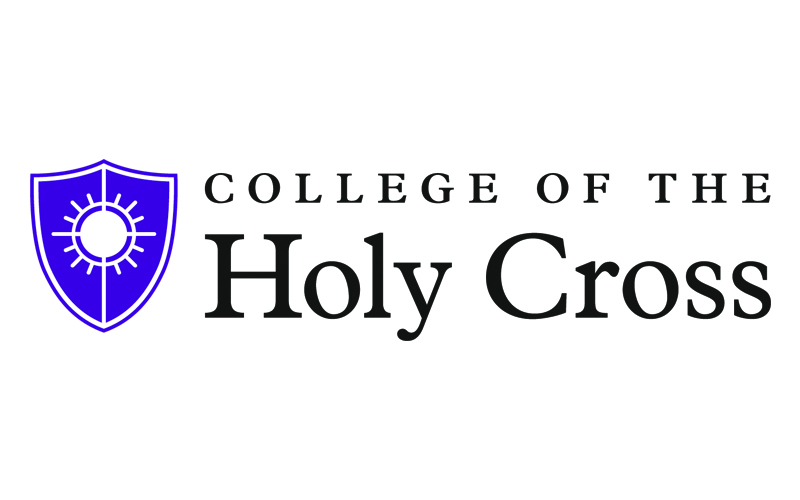 College of the Holy Cross seal.