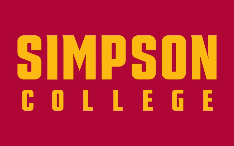 Simpson College seal.