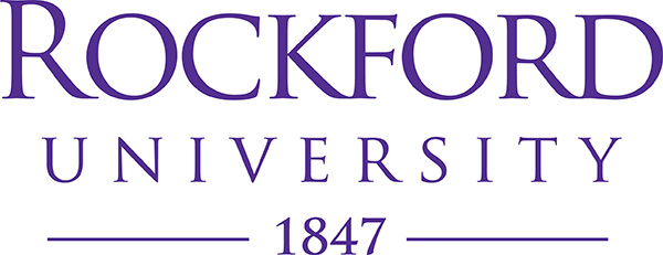 Rockford University seal.