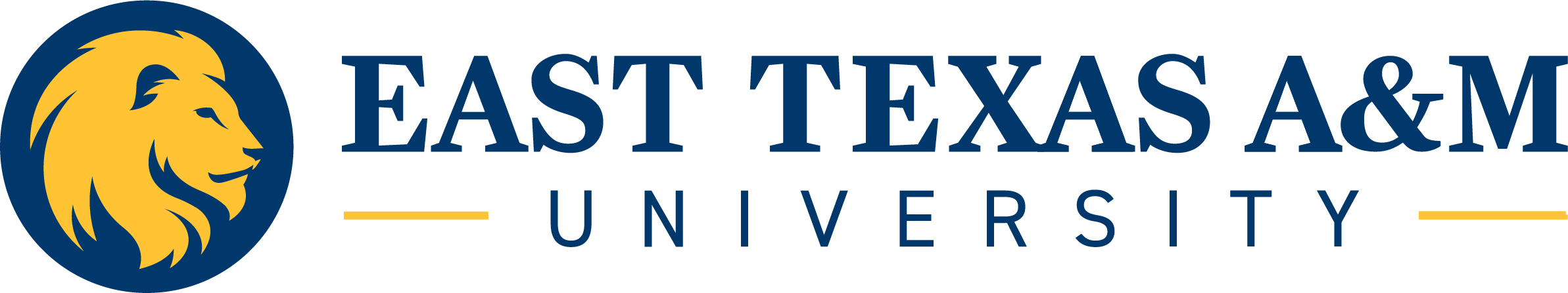 East Texas A&M University seal.