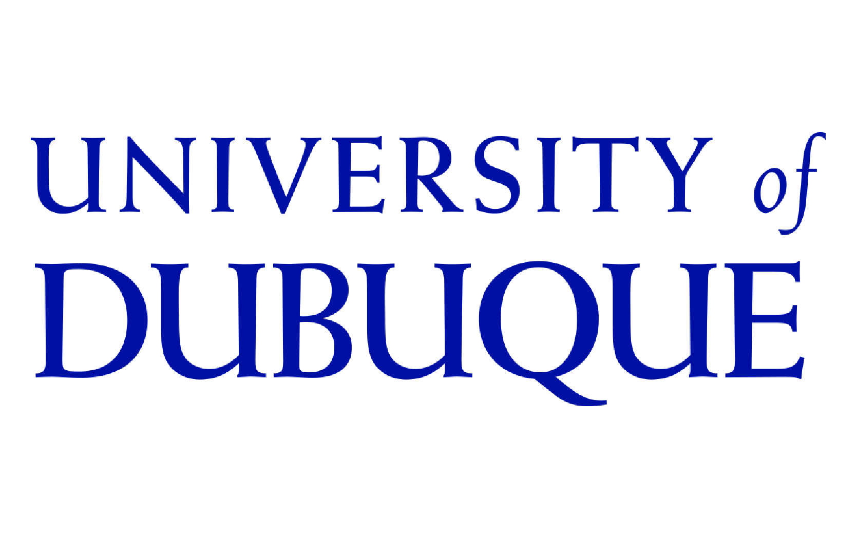 University of Dubuque seal.
