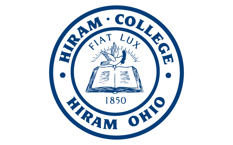 Hiram College seal.
