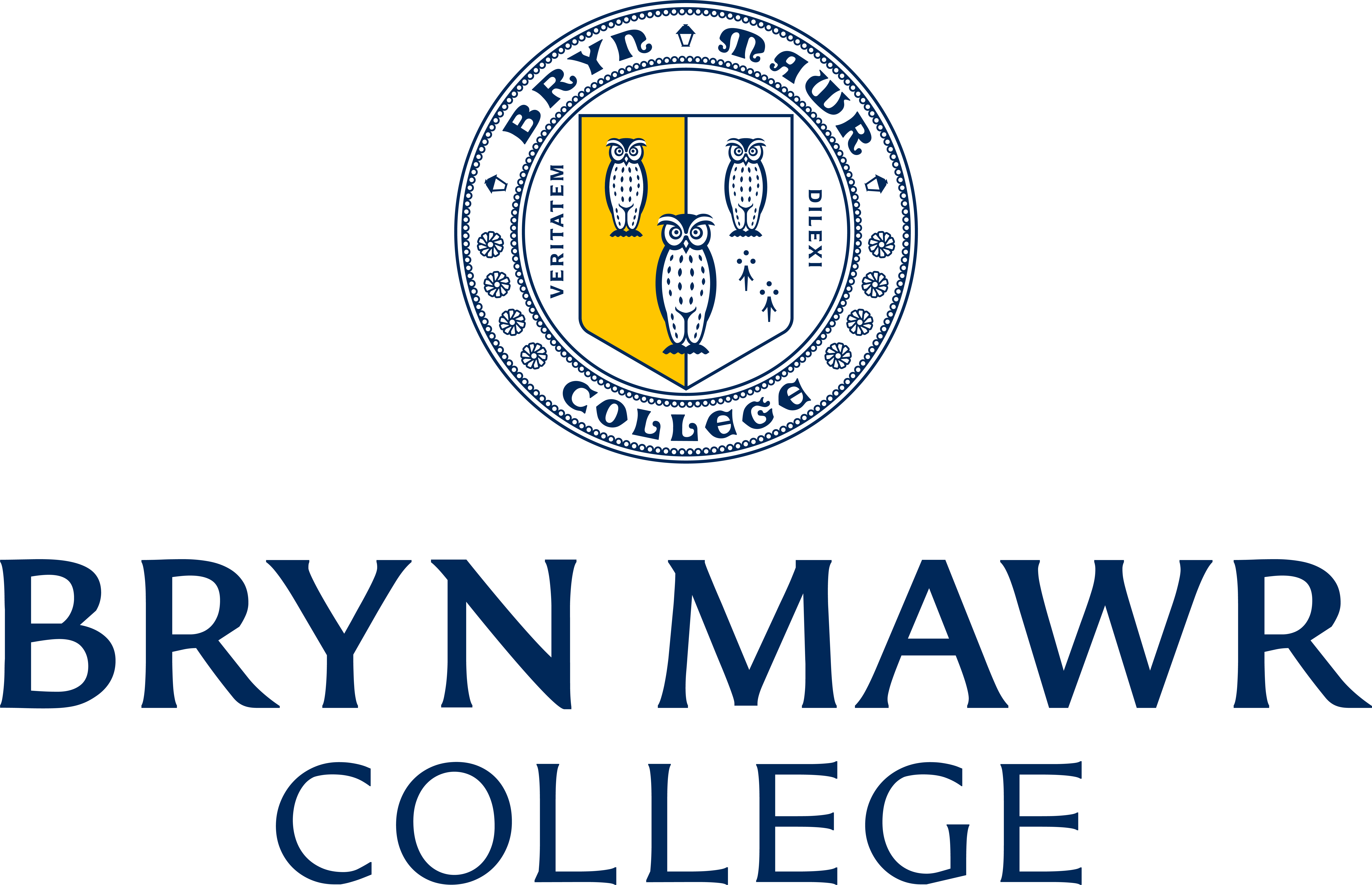 Bryn Mawr College seal.
