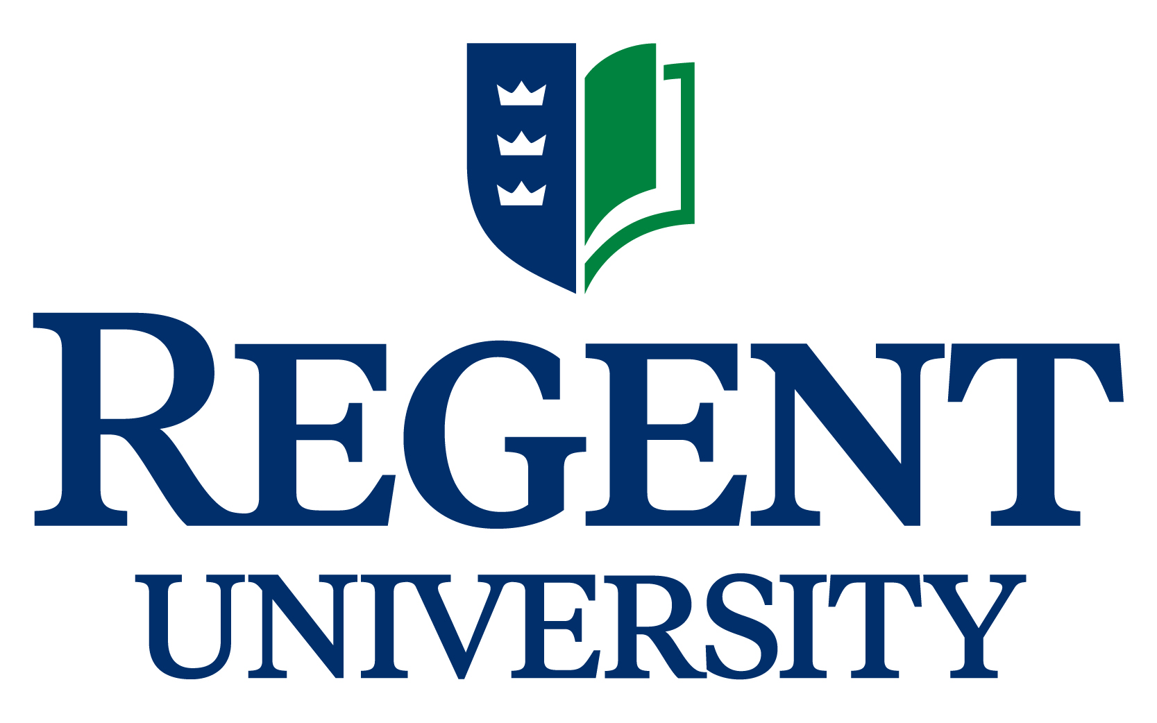 Regent University seal.