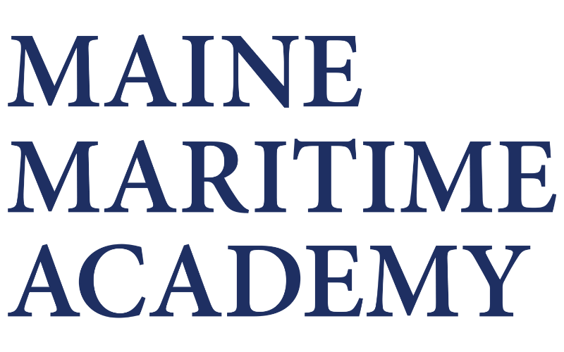Maine Maritime Academy seal.