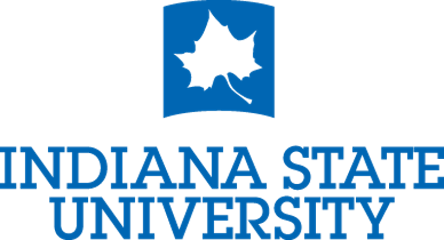 Indiana State University seal.