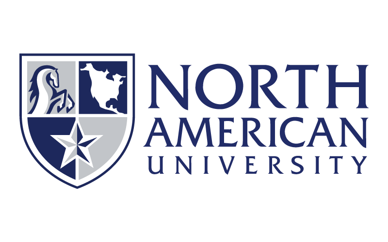 North American University seal.