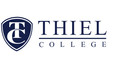 Thiel College seal.