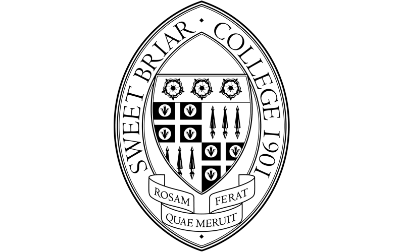 Sweet Briar College seal.