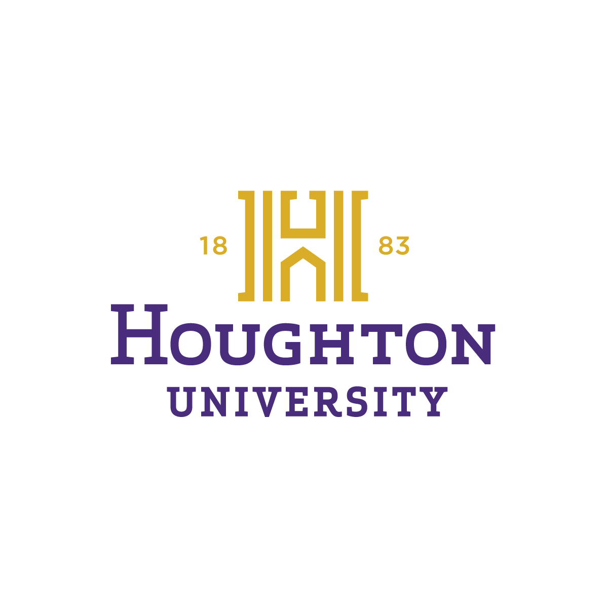 Houghton University seal.