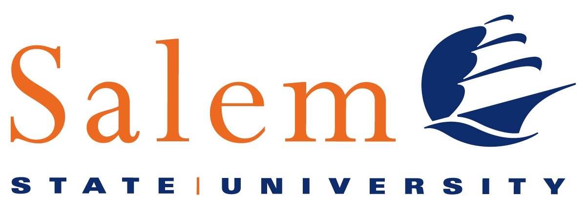 Salem State University seal.
