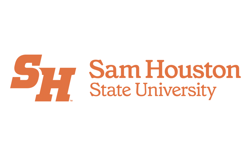 Sam Houston State University seal.
