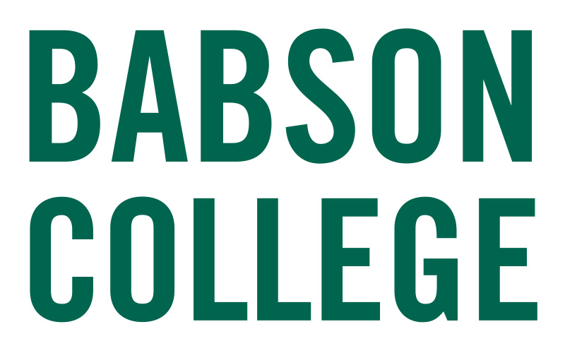 Babson College seal.