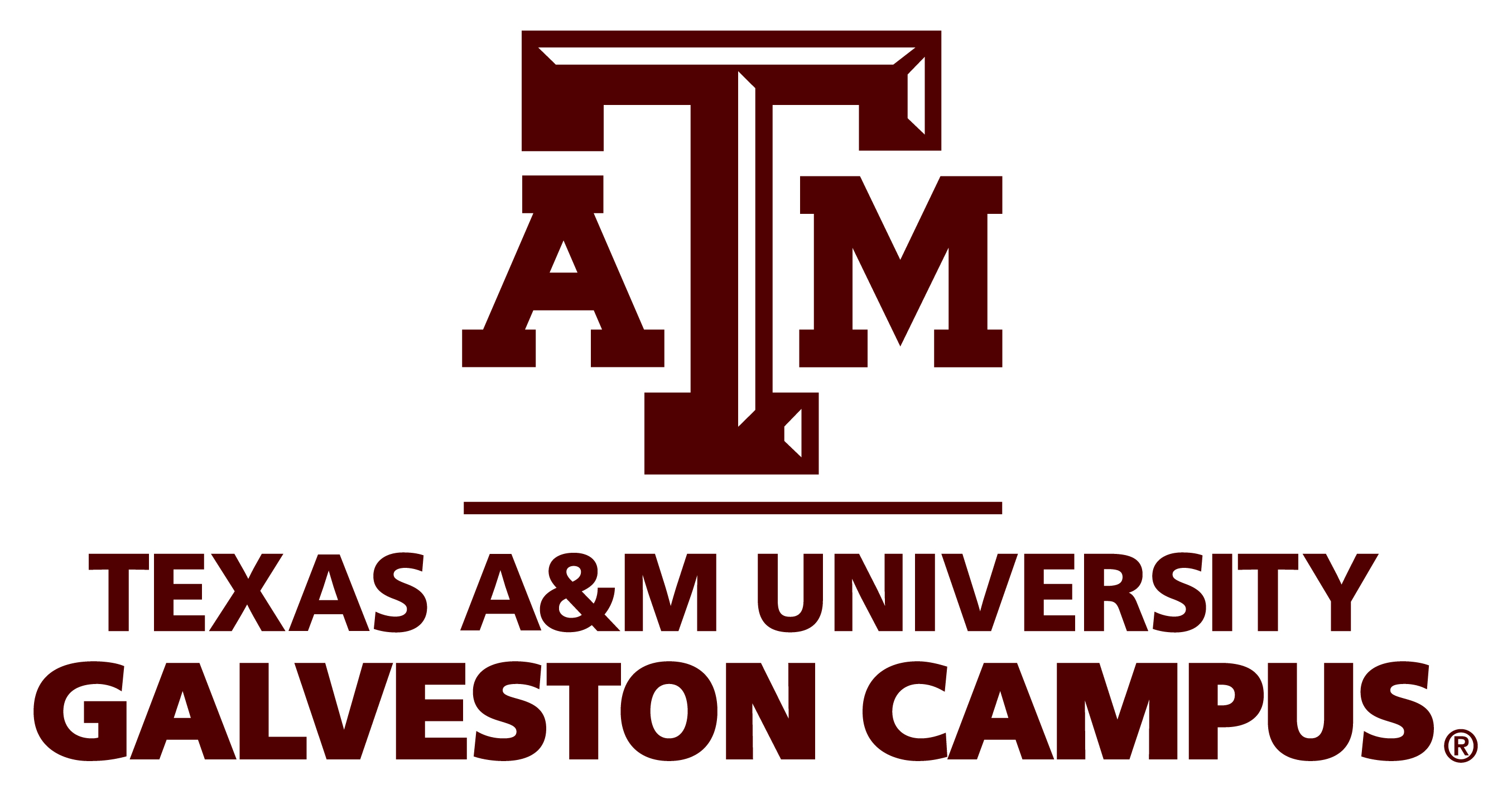 Texas A&M University at Galveston seal.