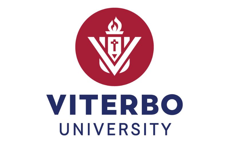 Viterbo University seal.