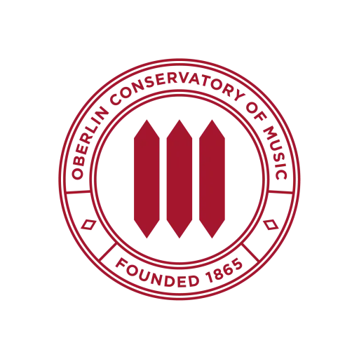 Oberlin Conservatory of Music seal.