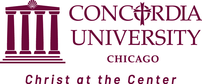 Concordia University Chicago seal.