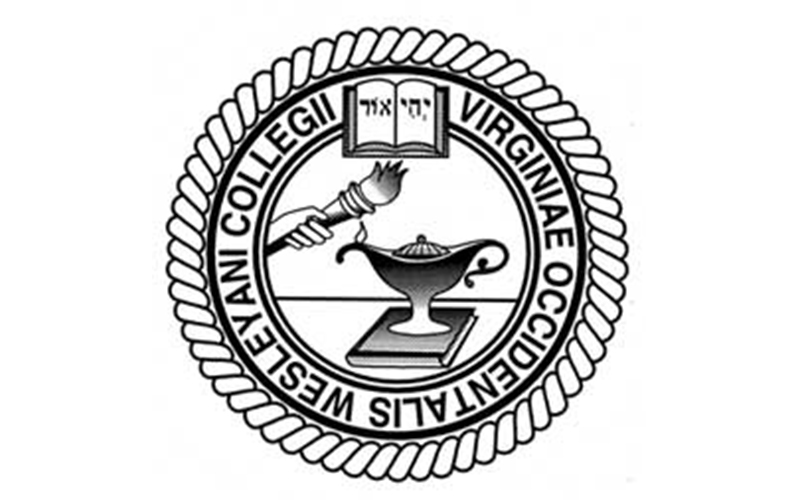 West Virginia Wesleyan College seal.