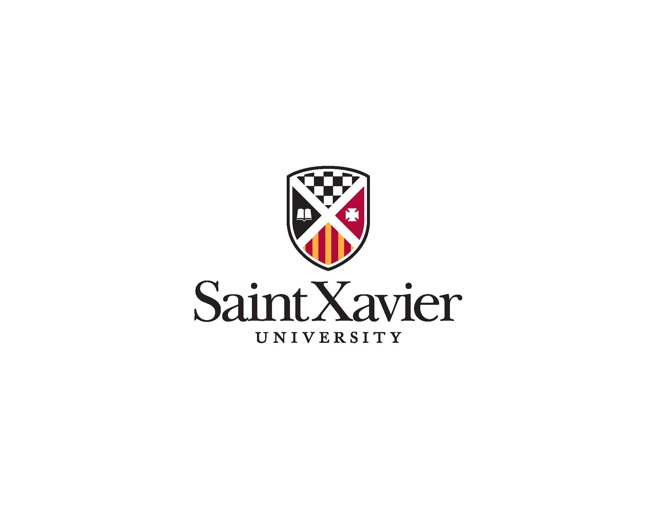 Saint Xavier University seal.