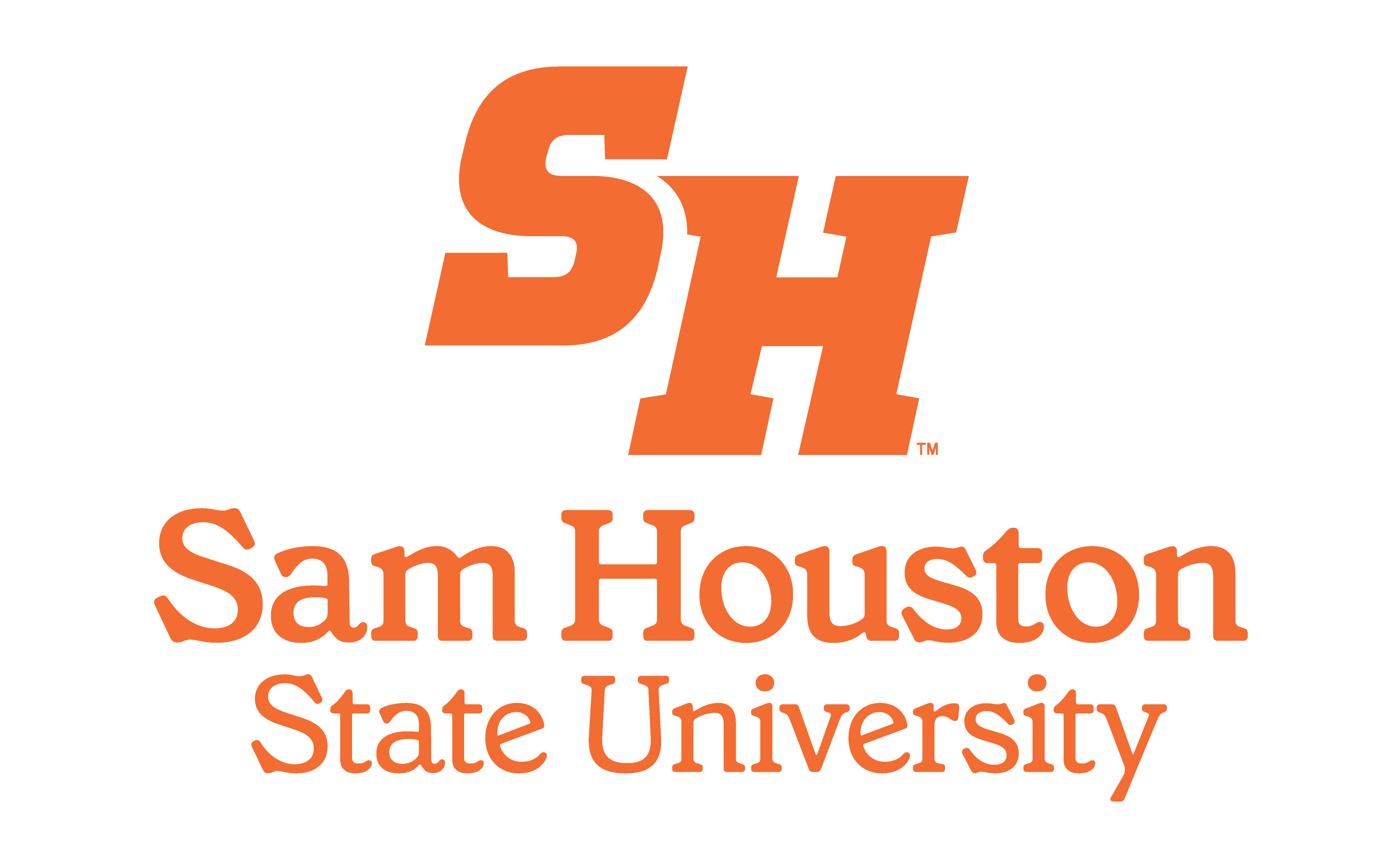 Sam Houston State University seal.