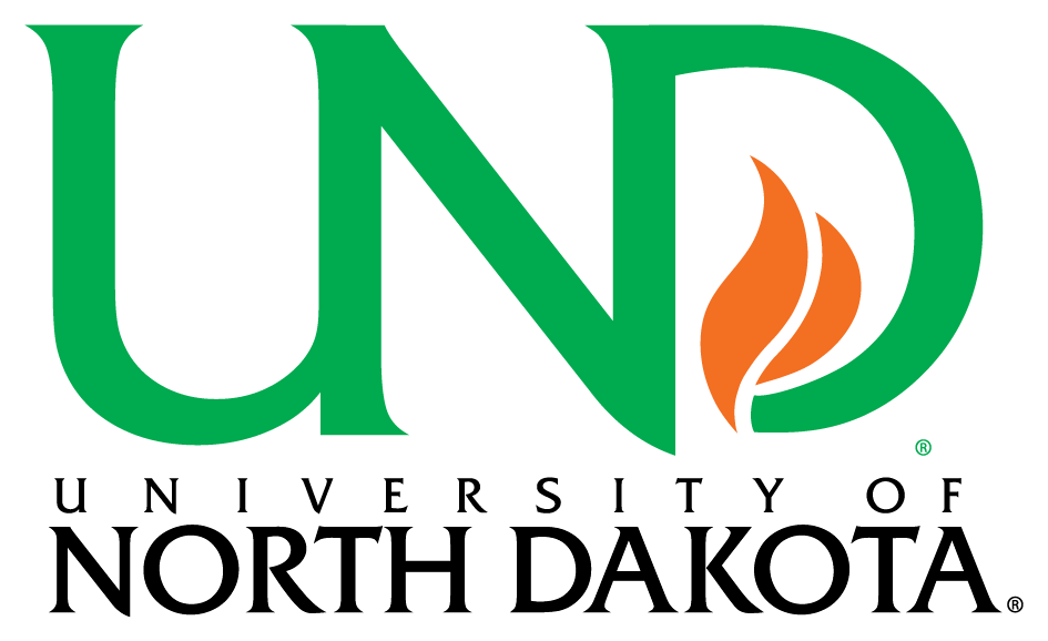 University of North Dakota seal.