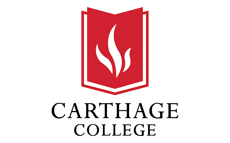 Carthage College seal.