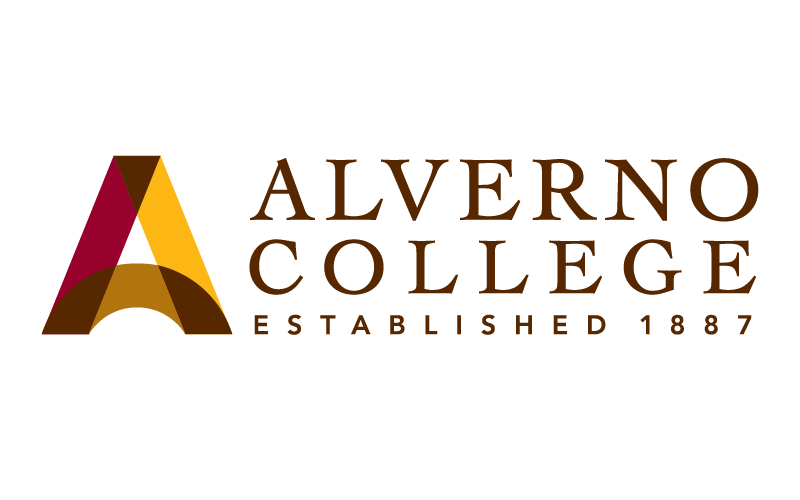 Alverno College seal.