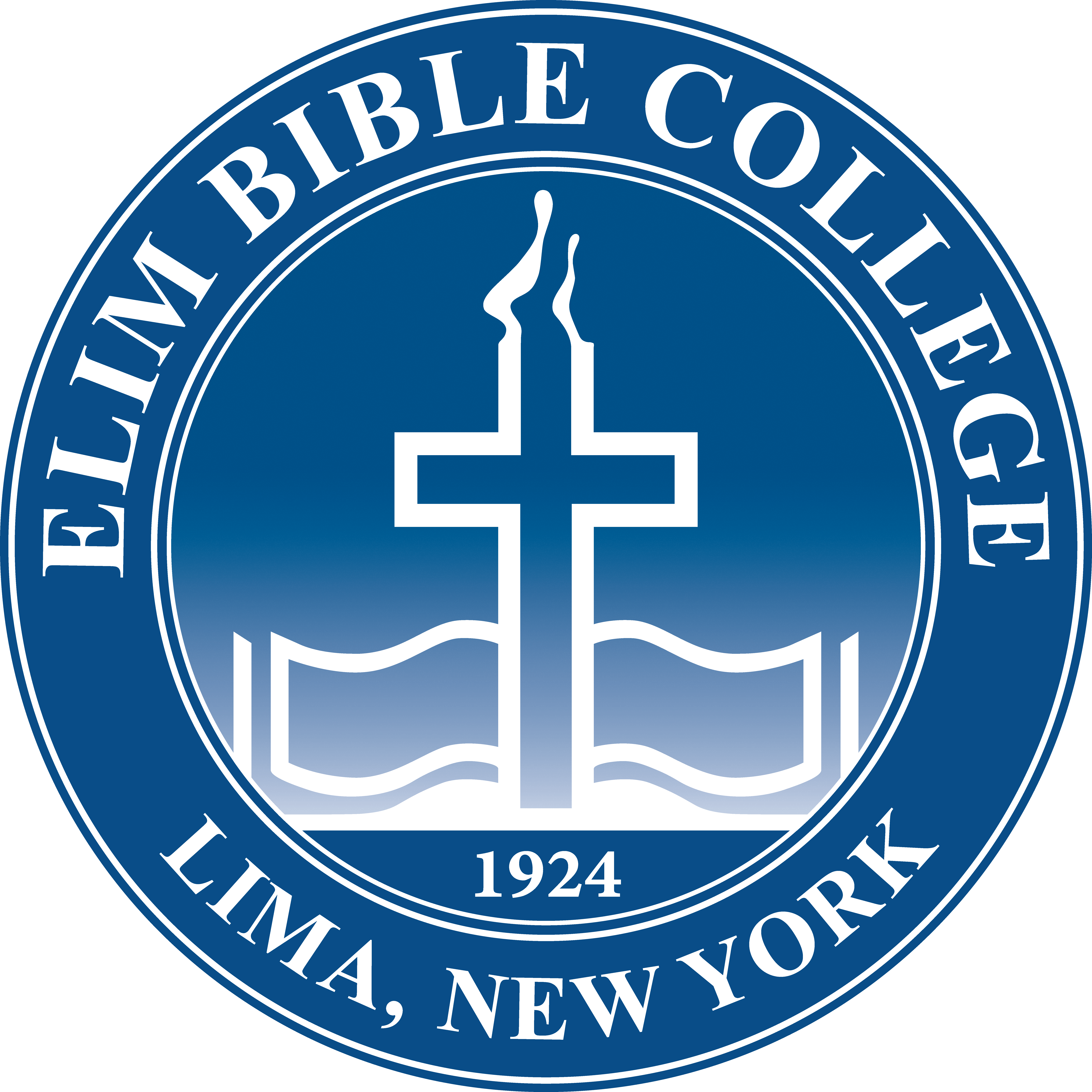Elim Bible College seal.