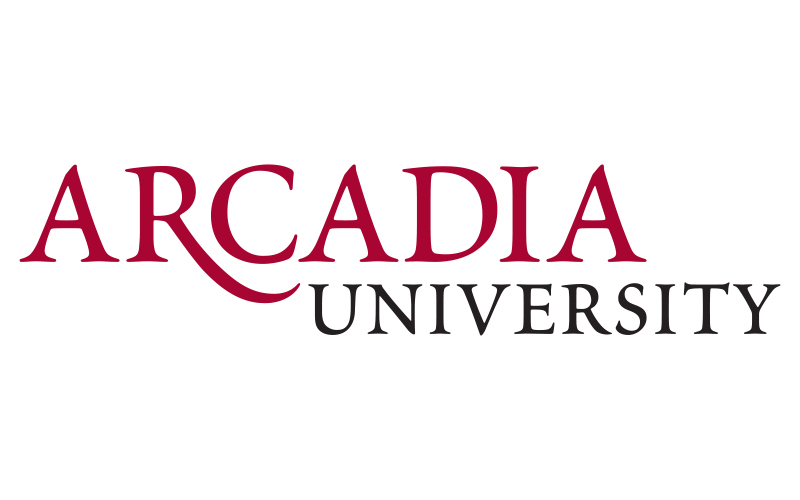 Arcadia University seal.