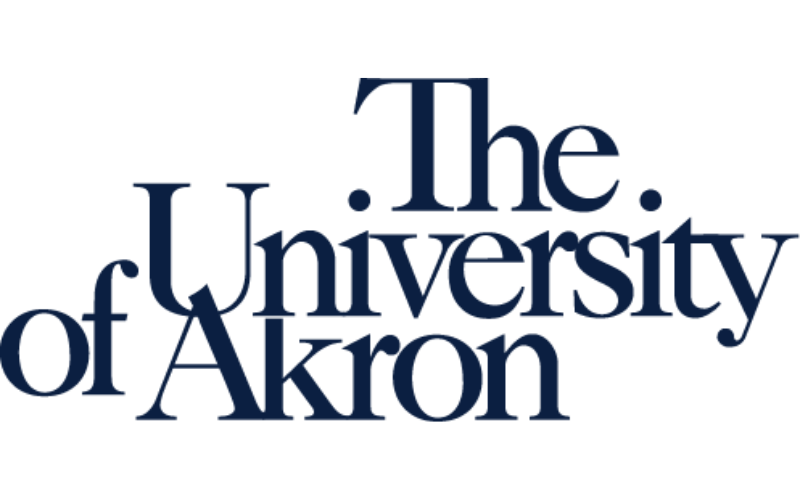 University of Akron seal.
