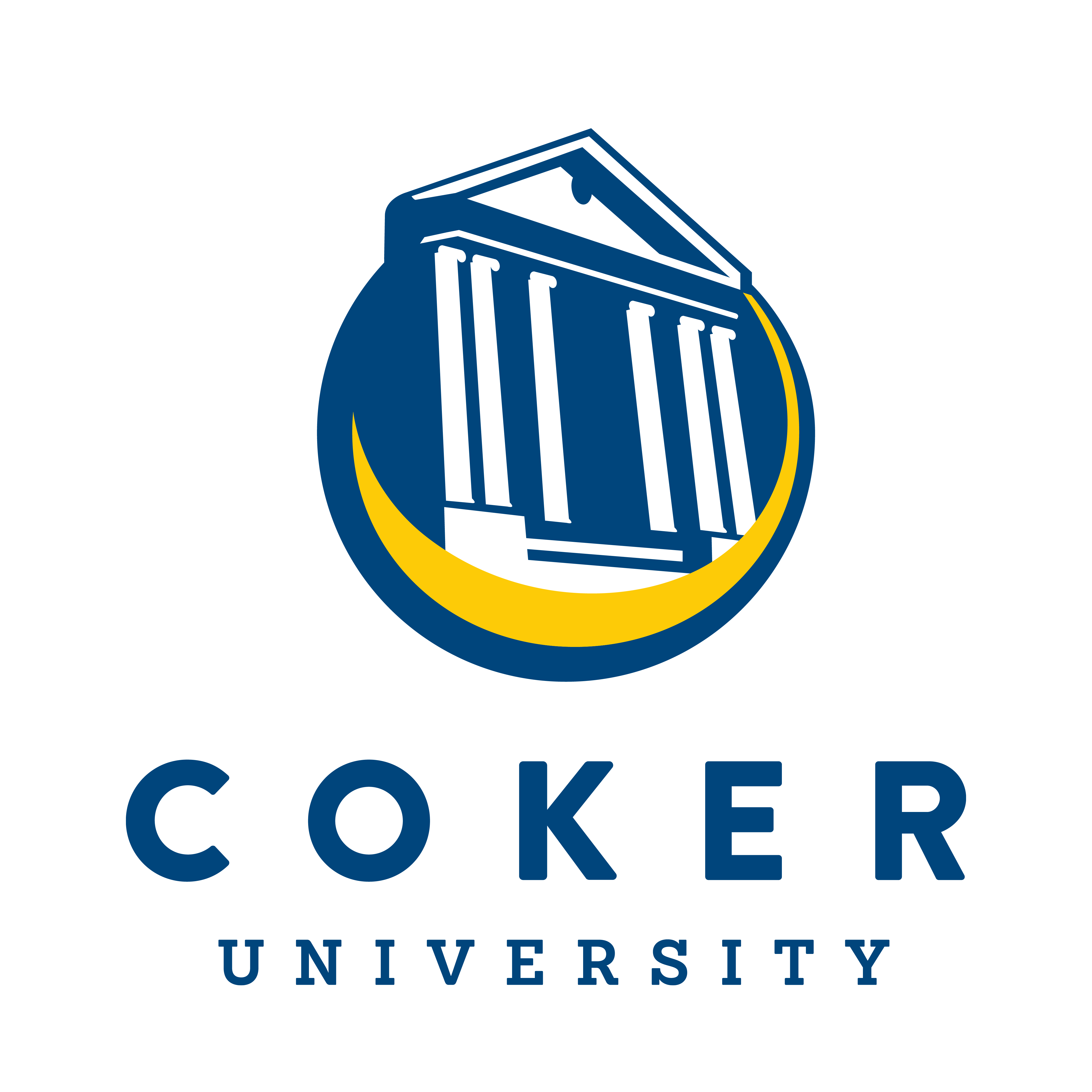 Coker University seal.