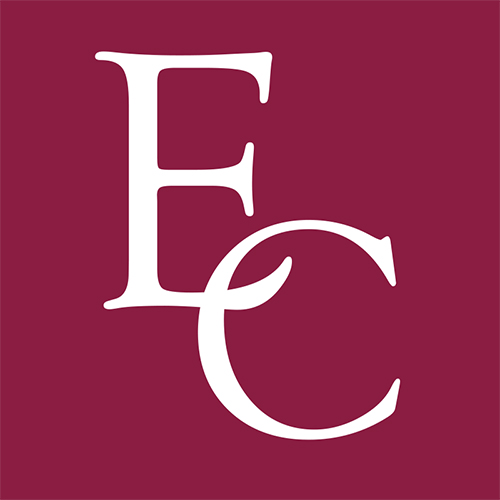 Earlham College seal.