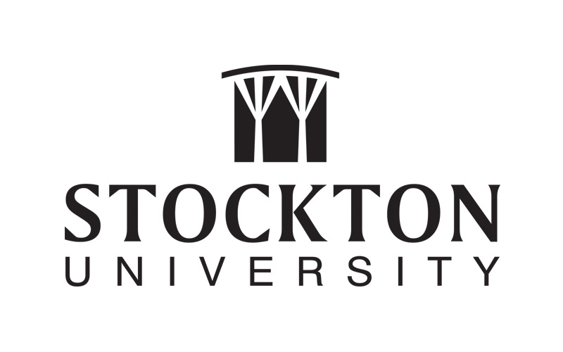 Stockton University seal.