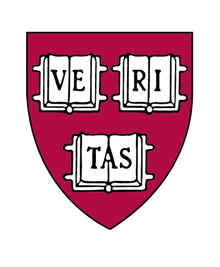 Harvard University seal.