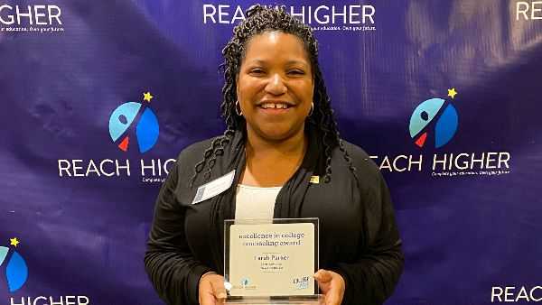 Excellence in college counseling award