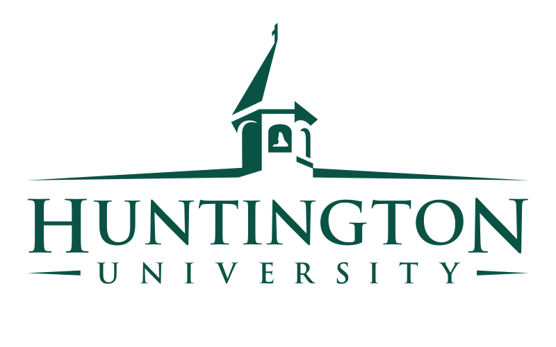 Huntington University seal.