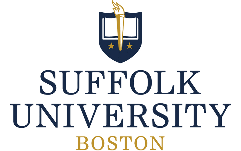 Suffolk University seal.
