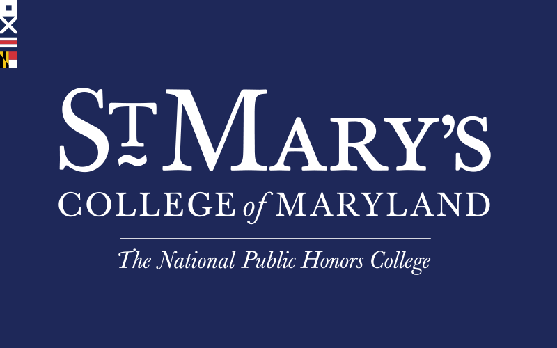 St. Mary's College of Maryland seal.