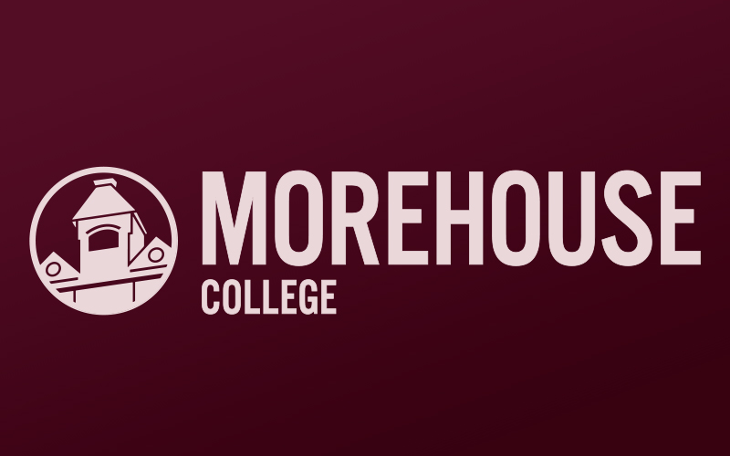 Morehouse College seal.