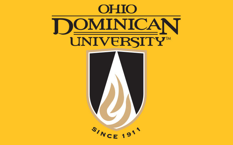 Ohio Dominican University seal.