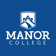 Manor College seal.