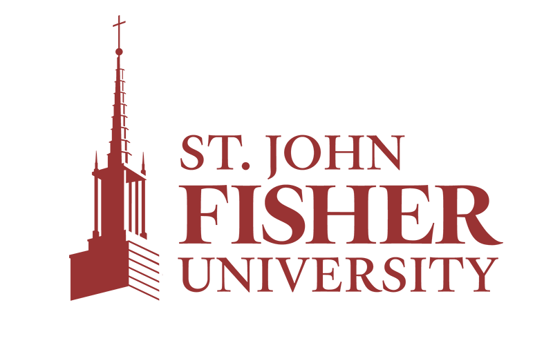 St. John Fisher University seal.