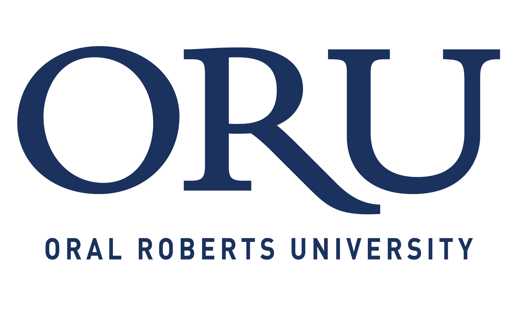 Oral Roberts University seal.