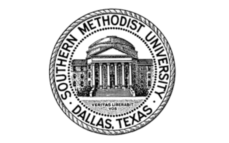 Southern Methodist University seal.