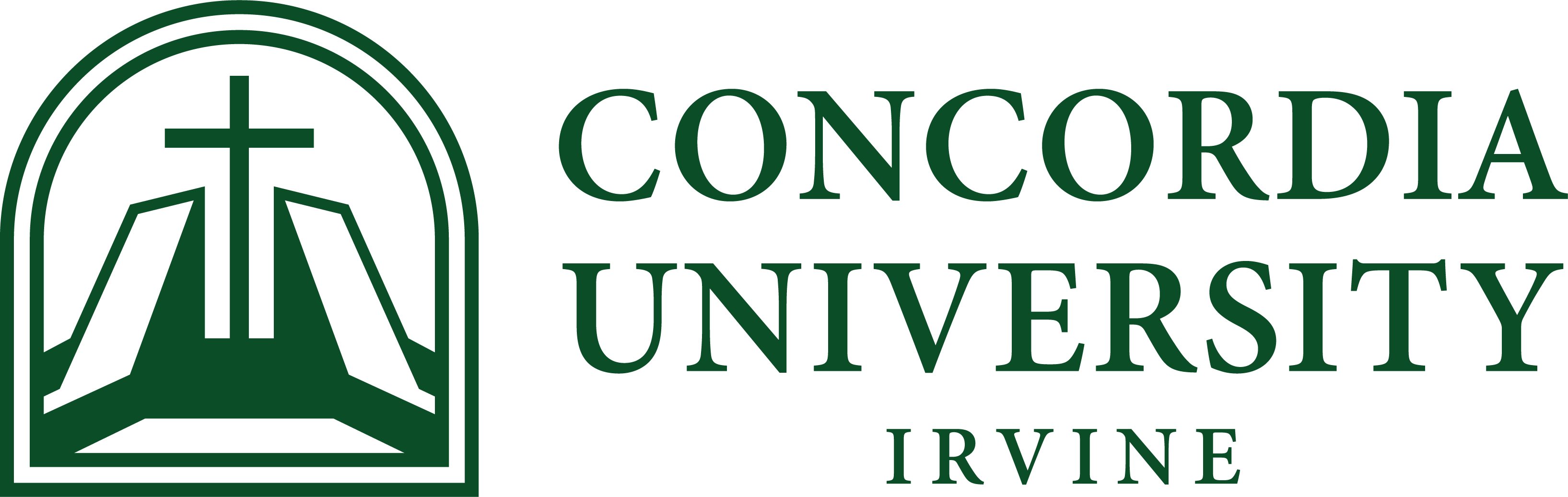 Concordia University Irvine seal.