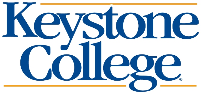 Keystone College seal.