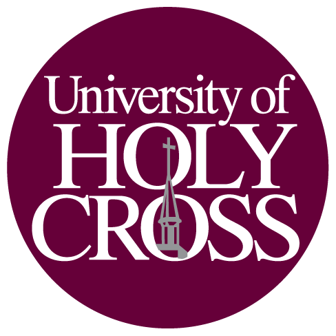 University of Holy Cross seal.